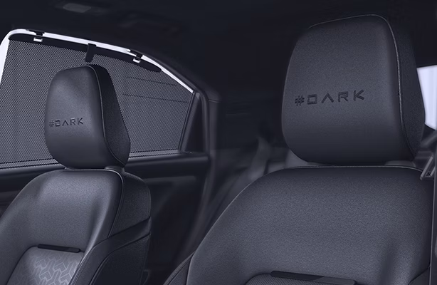 curvv ev dark edition interior